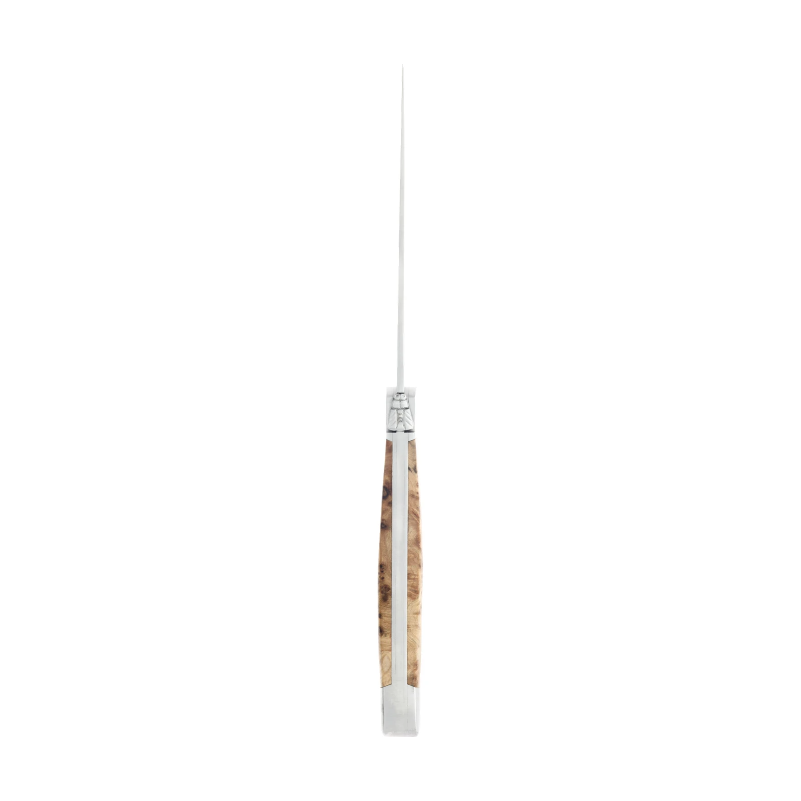 Château LAGUIOLE Signature Steak knife two bolsters Cade wood — 2