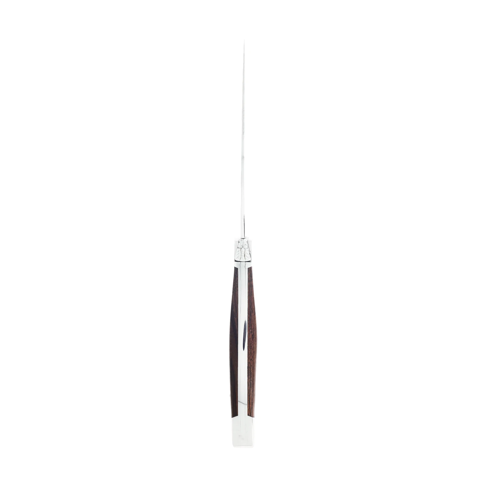 Château LAGUIOLE Signature Steak knife two bolsters Iron wood — 2